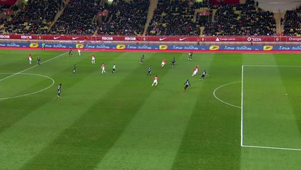 Rony Lopes  Goal HD - Monaco	3-2	Lyon 04.02.2018