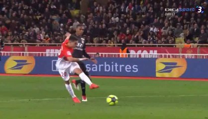 Roni Lopez Goal - AS Monaco 3-2 Lyon 04-02-2018