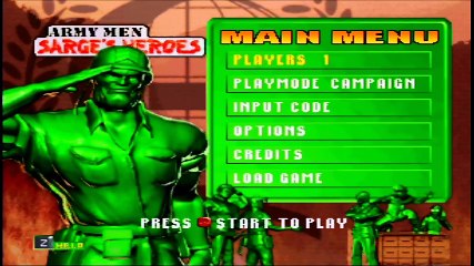 Army Men Sarge's Heroes