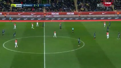 Monaco / Lyon But Rony Lopes (3-2)