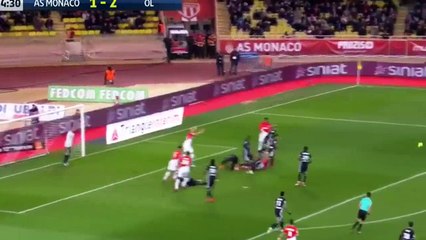 Monaco 3-2 Lyon - All Goals & highlights - 04.02.2018 ᴴᴰ