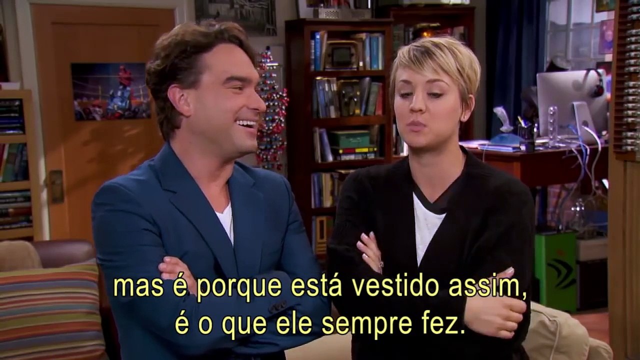 #BigBangTheory | Entrevista Johnny Galecki e Kaley Cuoco