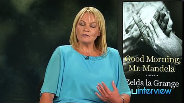 Zelda la Grange, Nelson Mandela's Personal Secretary, On Her Book 'Good Morning, Mr. Mandela'