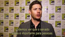 #SupernaturalWarner | Entrevista Jensen Ackles na Comic Con