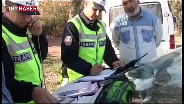 1 buçuk milyon sürücüye 347 milyon lirayı bulan ceza kesildi