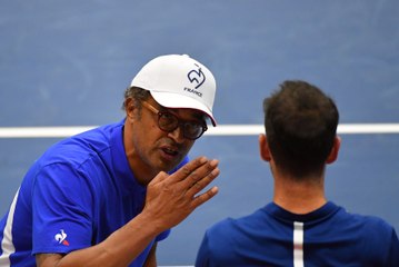 Coupe Davis #FRANED : les réactions de Noah et Mannarino