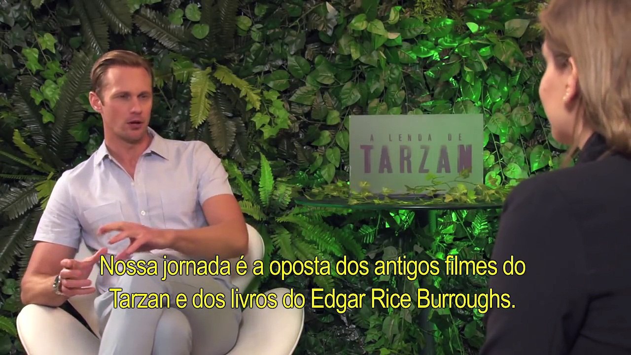 #InsideTheMovies | A Lenda de Tarzan