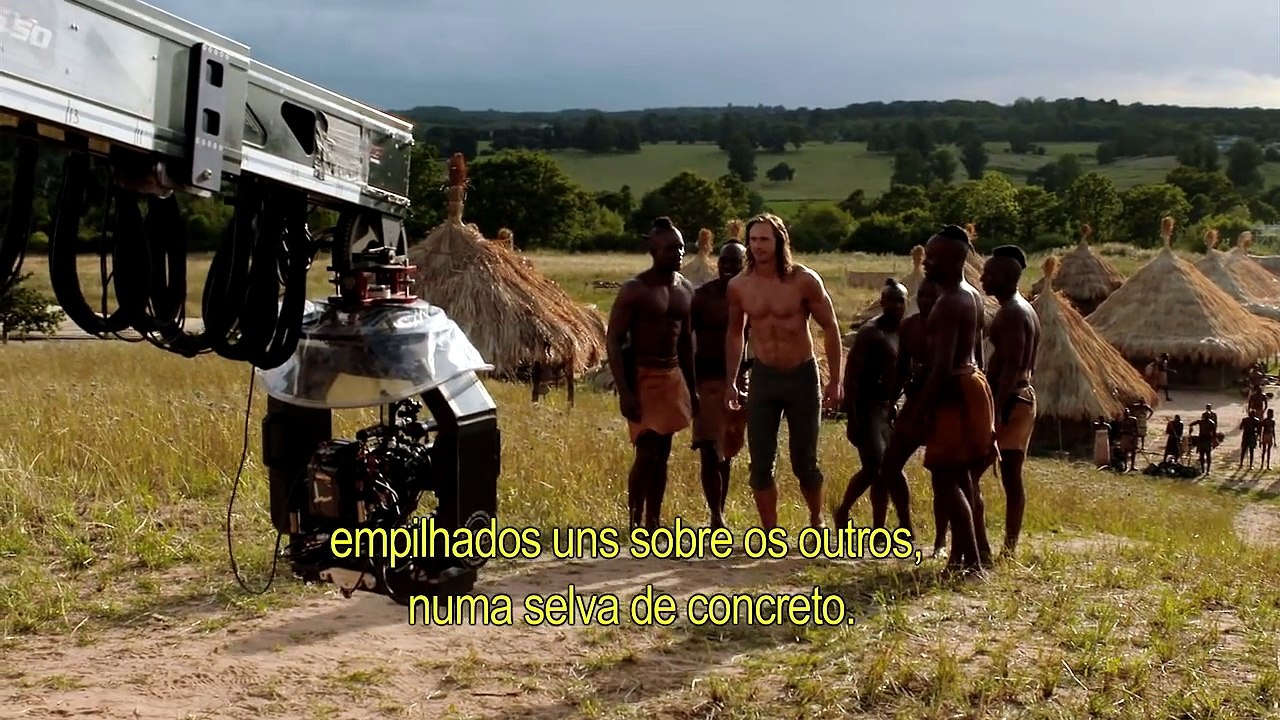 #InsideMovies | A Lenda de Tarzan