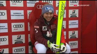 Fis Alpine World Cup 2017-18 Women's Alpine Skiing Downhil Garmisch-Partenkirchen (04.02.2018)