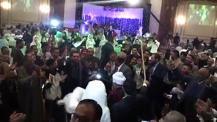 ملحه فى عينك " ياللى ماتصلى عالنبى" ص " رقص العريس مع جده " مع الريس محمد عبد العال البنجاوى