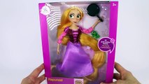 Tangled The Series - Disney RAPUNZEL Doll UNBOXING   REVIEW | Disney Store TOYS!