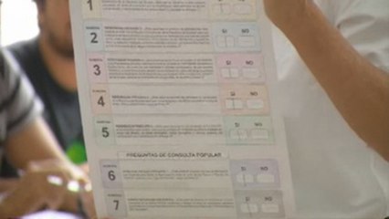 Líder opositor de Ecuador dice que terminó etapa de preguntas