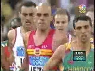 Hicham El Guerrouj - Olympics 1500m 2004