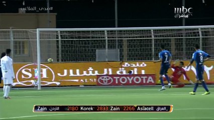 سلمان الفرج رجل مباراة الباطن والهلال
