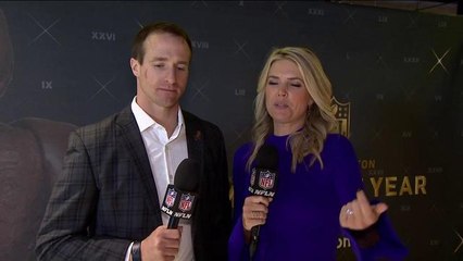 Drew Brees on Super Bowl LII: 'This game is going to be closer than a lot of people think'