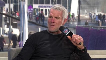 Brett Favre joins 'NFL GameDay Morning'