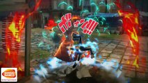 One Piece: Burning Blood - Sanji - Bandai Namco Brasil
