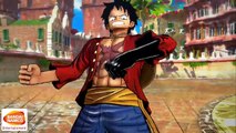One Piece: Burning Blood - Luffy - Bandai Namco Brasil