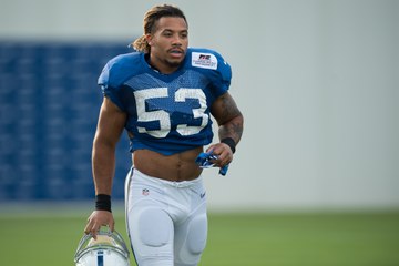 Indianapolis Colts' Edwin Jackson Dead at 34