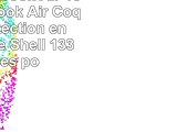 Coque MacBook Air 13 L2W Macbook Air Coque de protection en coque dure Shell 133 pouces