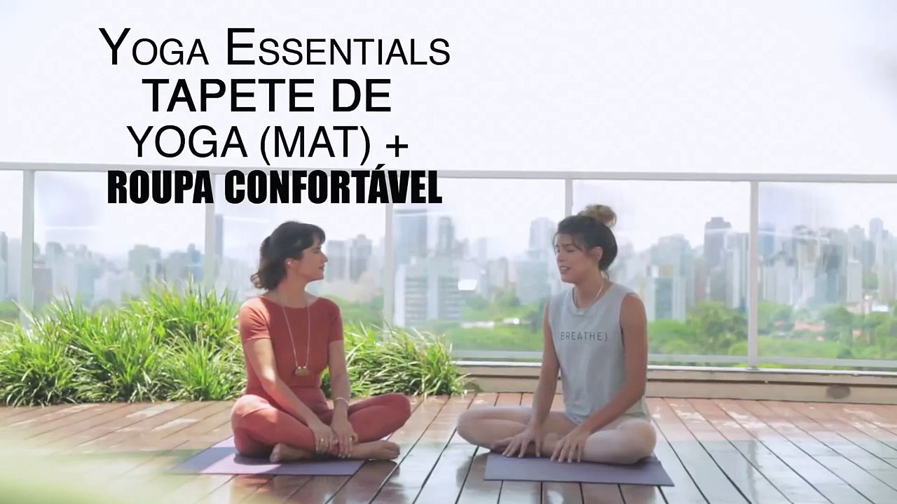 Como praticar yoga: dicas preciosas para os iniciantes / Beauty Insider / TV Vogue