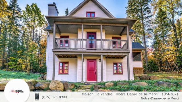 Maison - à vendre - Notre-Dame-de-la-Merci - 19663071