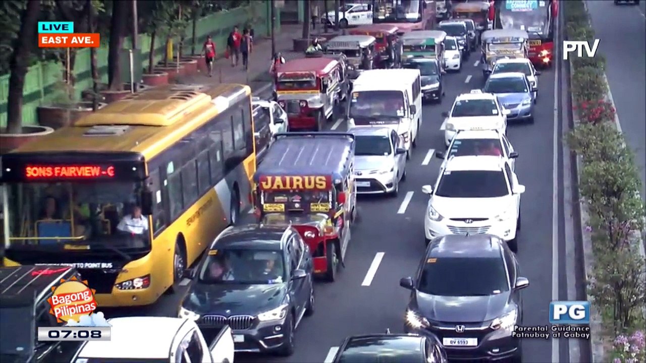 TRAFFIC UPDATE: East Avenue
