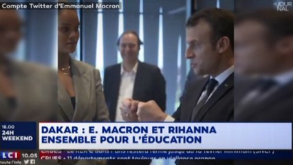 [Zap Télé] Rihanna, Brigitte et Emmanuel Macron au Sénégal (05/02/18)