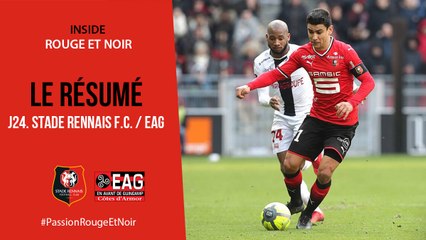 J24. Stade Rennais F.C. / Guingamp : Le résumé