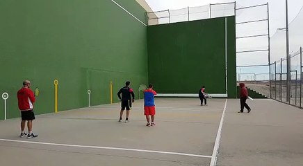 Frontenis 2ªA Rivas vs Valdeporte 1ª partida