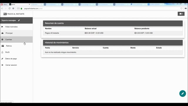 Transfiere Bitcoins a Pagos Al Instante y recibe el dinero con tu método de pago