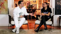 Matheus Mazzafera entrevista Marina Morena no Mister V