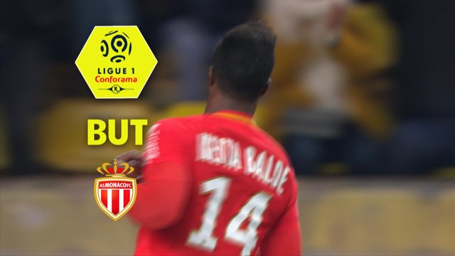 But Keita BALDE (31ème) / AS Monaco - Olympique Lyonnais - (3-2) - (ASM-OL) / 2017-18