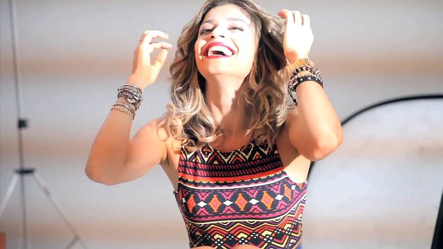 Grazi Massafera em making of da Lince | First View