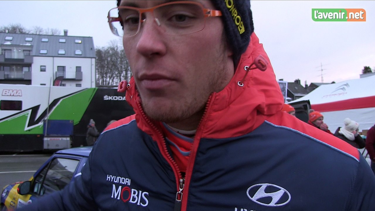 Lavenir.net - Legend Boucles : réaction  Thierry Neuville