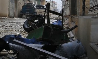 Tentara Turki Lawan Militan Kurdi, Sejumlah Bangunan Rusak