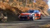 86 Rallye Monte-Carlo 2018 TEST (five car) - Monte-Carlo 2018 wrc tesztek 5 wrc-el