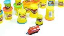 Play Doh Train Wilson We Make from Playdough Chuggington Toys Trains for Children