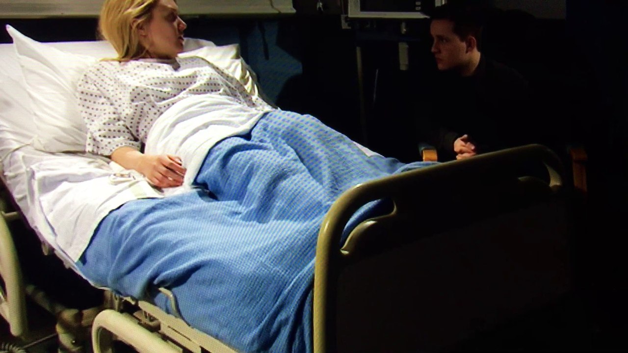 Emmerdale preview clip Lachlan tells Rebecca about the car crash