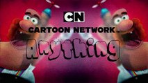 Pensamentos profundos vs Desafio do burrito | CN Anything | Cartoon Network