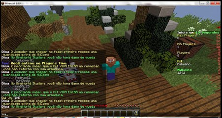 MINECRAFT SKY WARS - SOMOS NOOB ft. Desafios BR