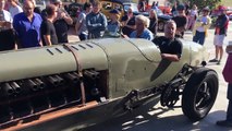 Jay Leno Makes A LOT Of Noise With His 1917 Fiat Botafogo At The Malibu Car Show