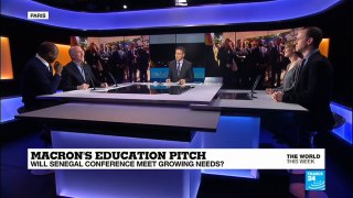 Macron in Senegal: 'He's essentially saying we're going to educate those Africans to stay there'