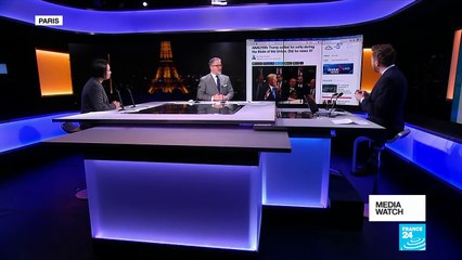 Trump applauds for himself at State of the Union address