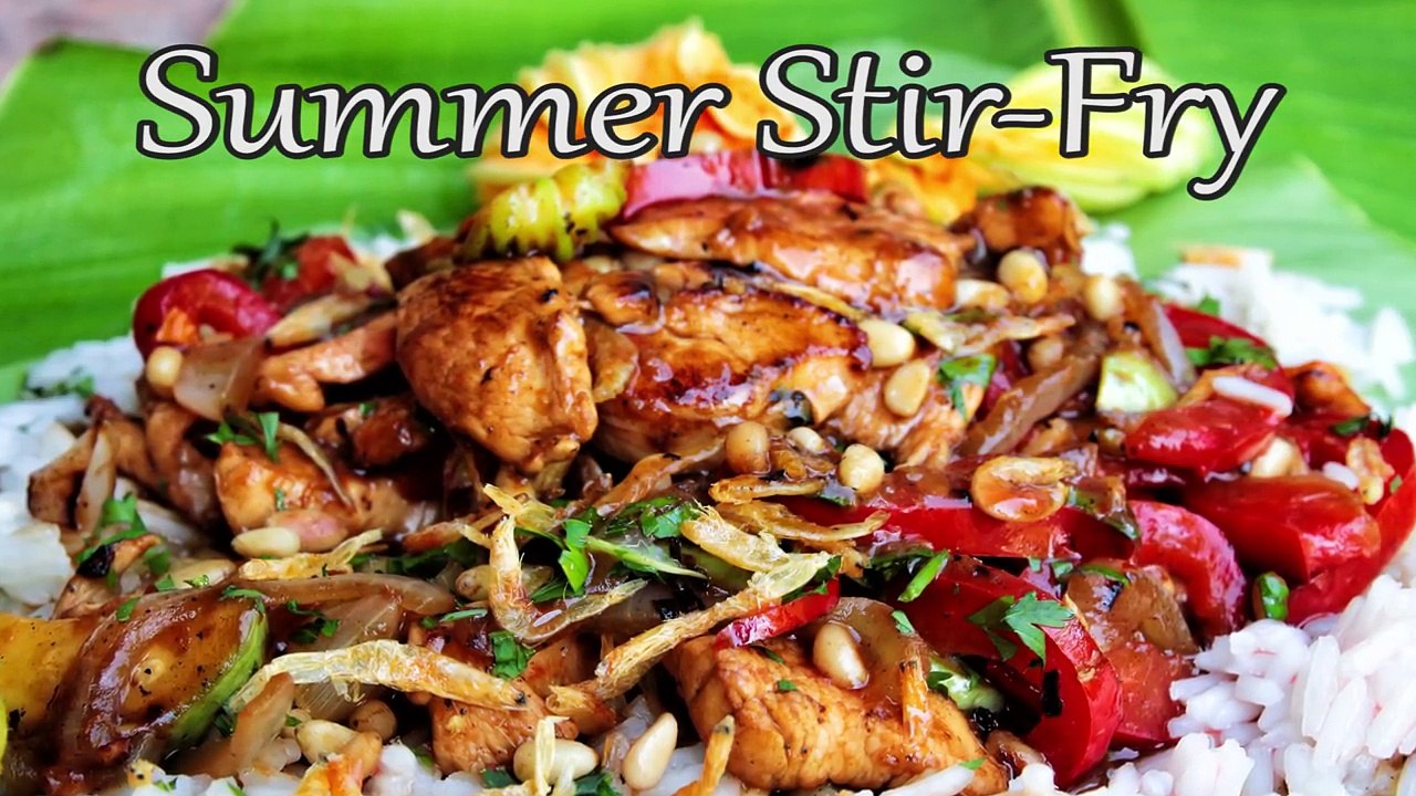 SWEET & SOUR CHICKEN STIR-FRY