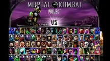 The Mortal Kombat Project Experience Bi-Han (Funny Clips from Mortal Kombat Project - Bi Han )