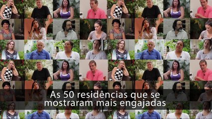 Lava e seca LG - Disputa de Casas - Economia de água e energia - Parceria Sabesp