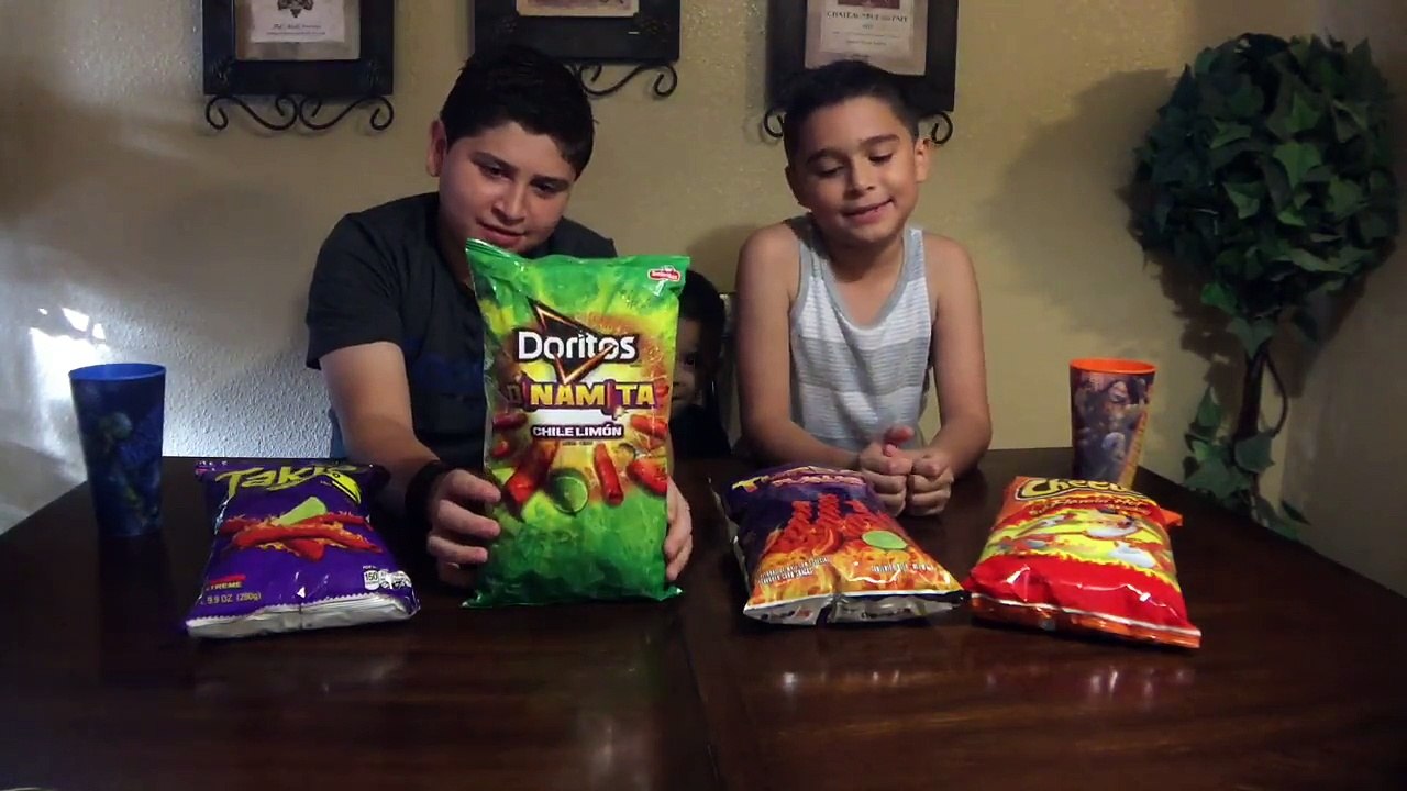 Hot Chips Challenge