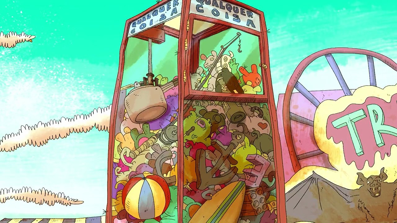 Funcionário do mês | Irmão do Jorel | Cartoon Network