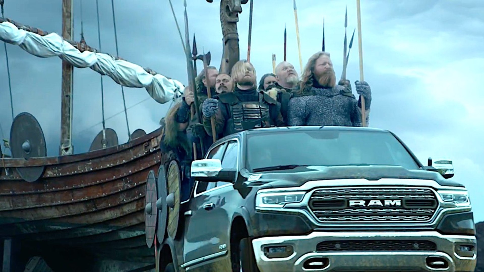 Ram Trucks "Icelandic Vikings" Super Bowl Commercial 2018 - video  Dailymotion